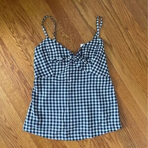 Old Navy Gingham Tank Top